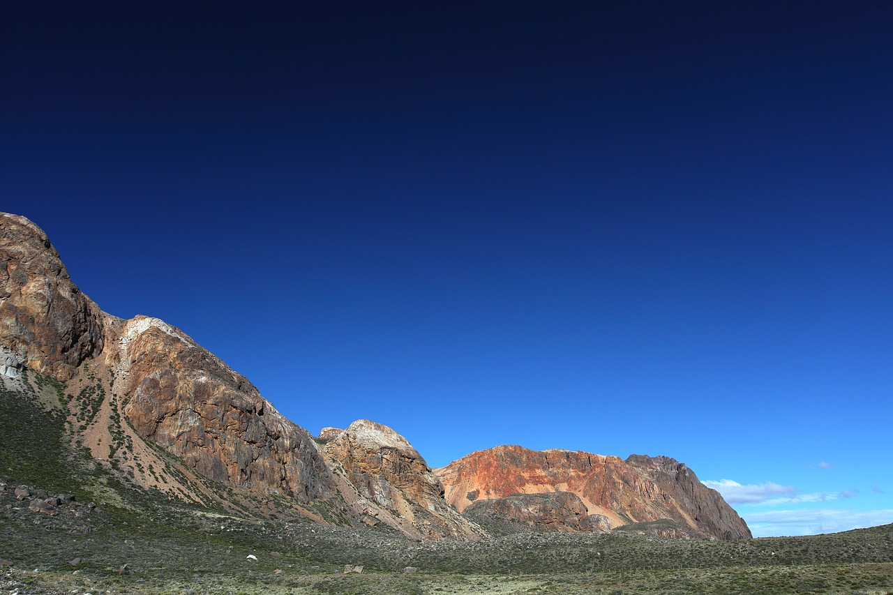 mountains  sky  nature free photo