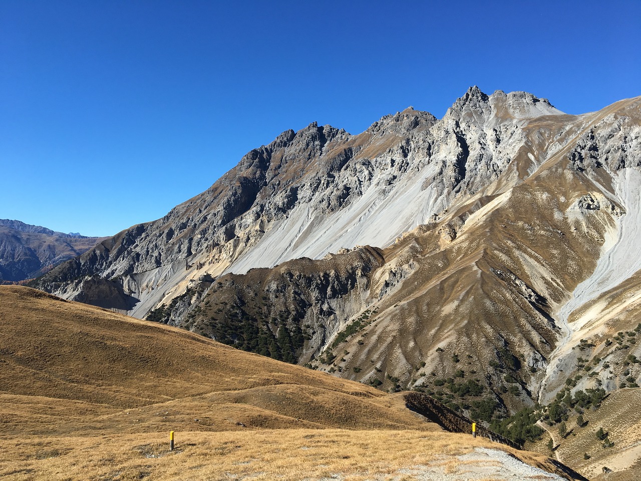 mountains  switzerland  landscape free photo