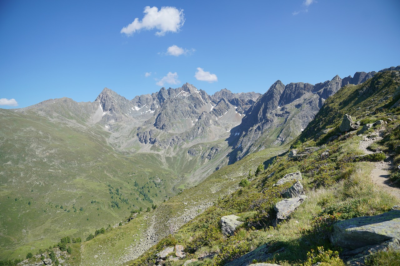 mountains  landscape  pitztal free photo