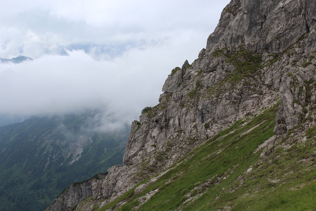 mountains  alpine  hiking free photo