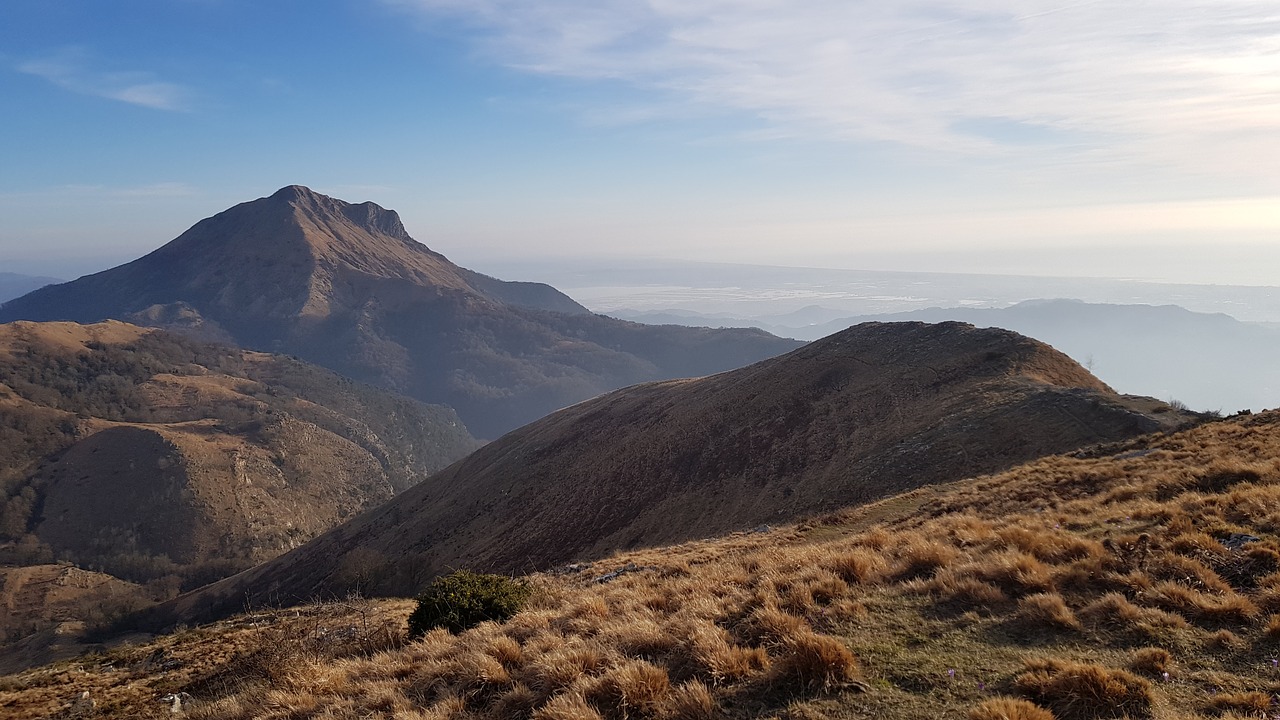 mountains  landscape  panorama free photo