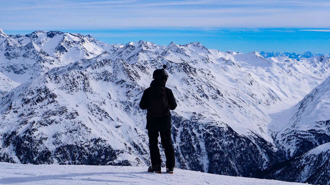 mountains  view  panorama free photo