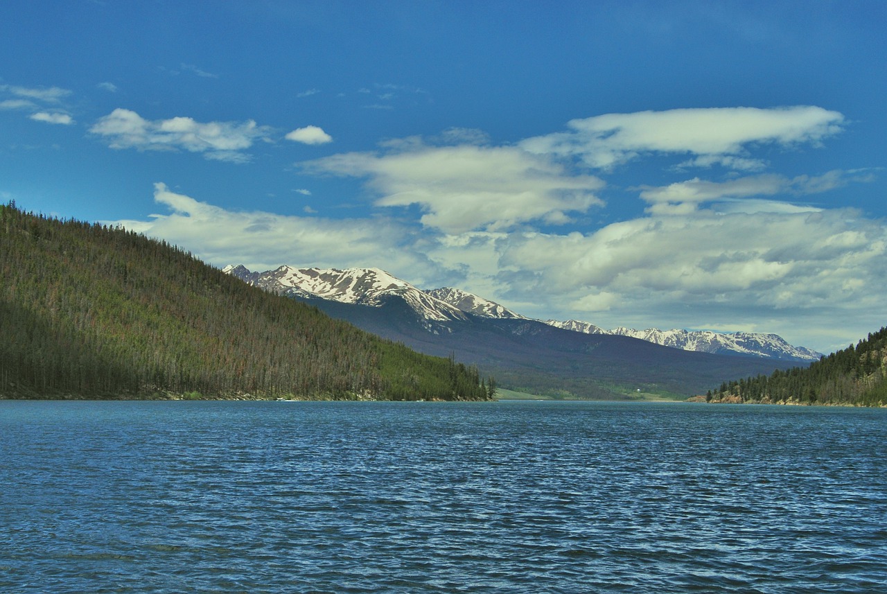 mountains  colorado  lake free photo