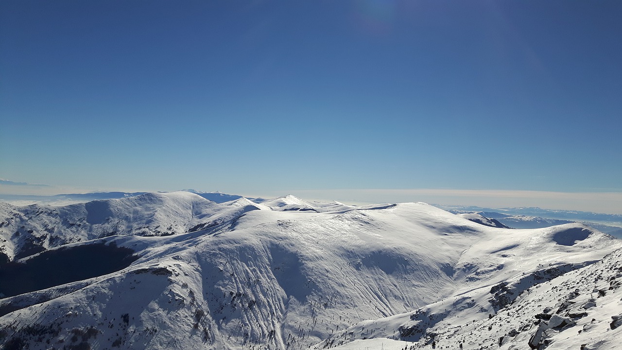 mountains  hills  snow free photo