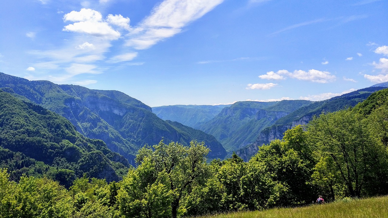 mountains  landscape  nature free photo