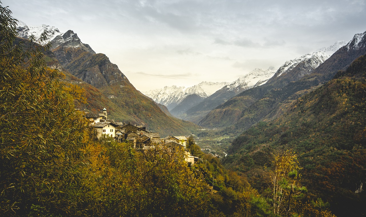 mountains  italy  landscape free photo