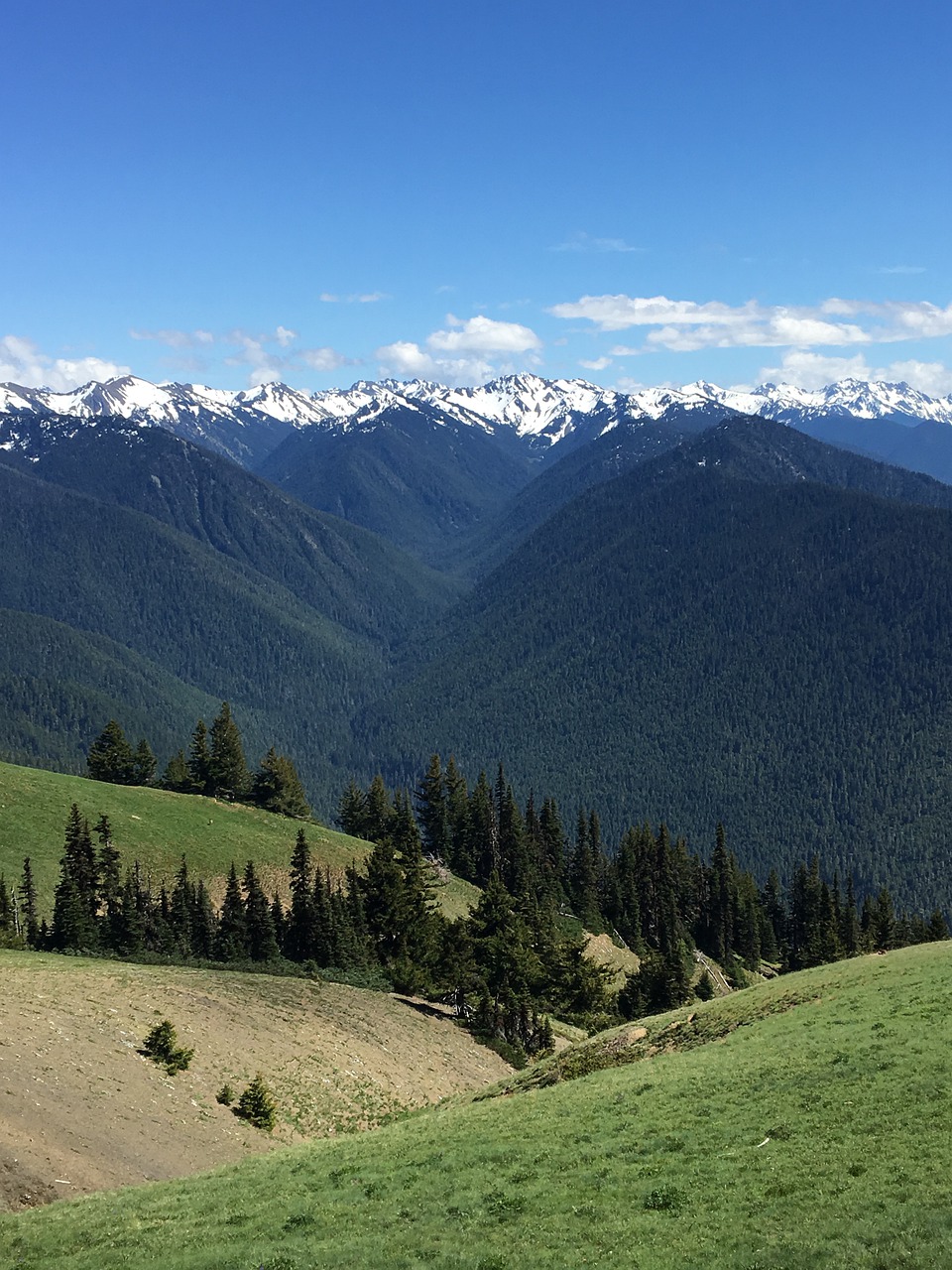 mountains  washington  snow free photo