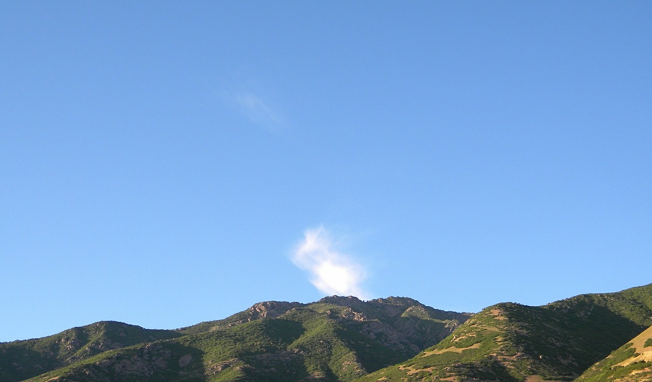 mountains wyoming hills free photo