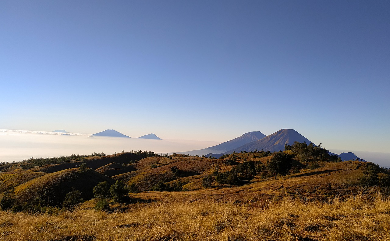 mountains  morning  sunrise free photo