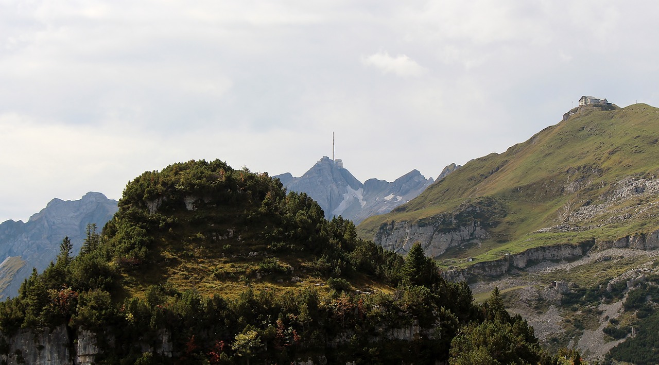 mountains alpine swiss alps free photo