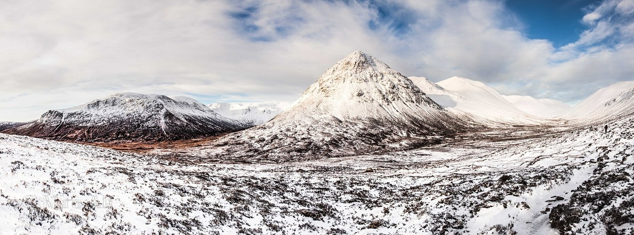 mountains snow winter free photo