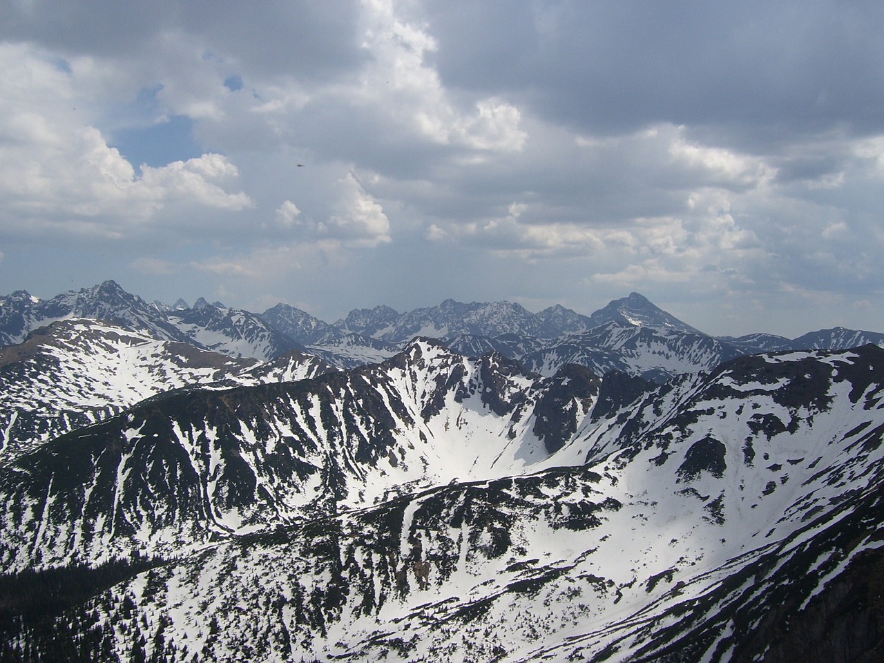 mountains landscape tatry free photo