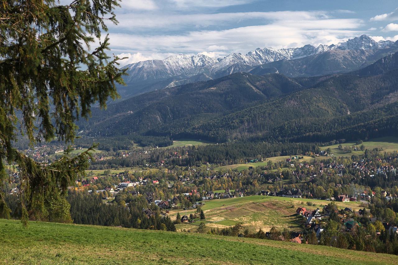 mountains tatry polish tatras free photo