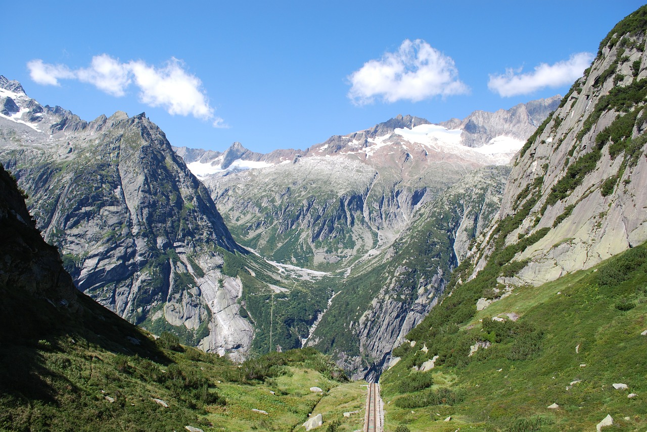 mountains gelmersee nature free photo