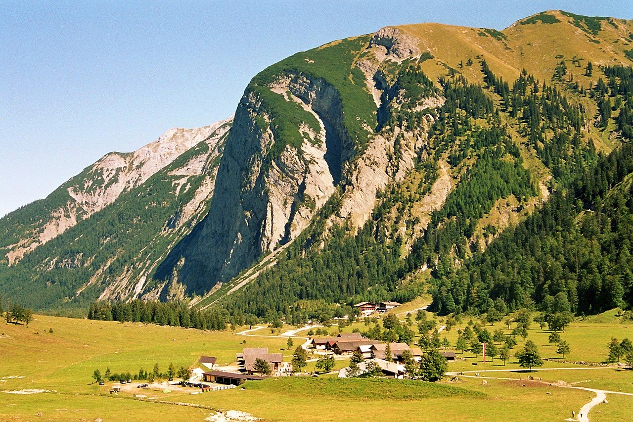 mountains engalm alpine free photo