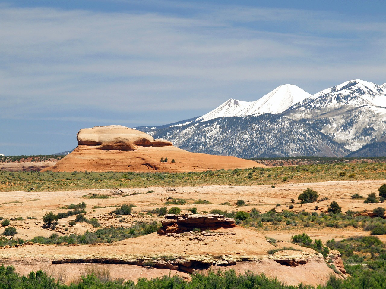 mountains utah landscape free photo