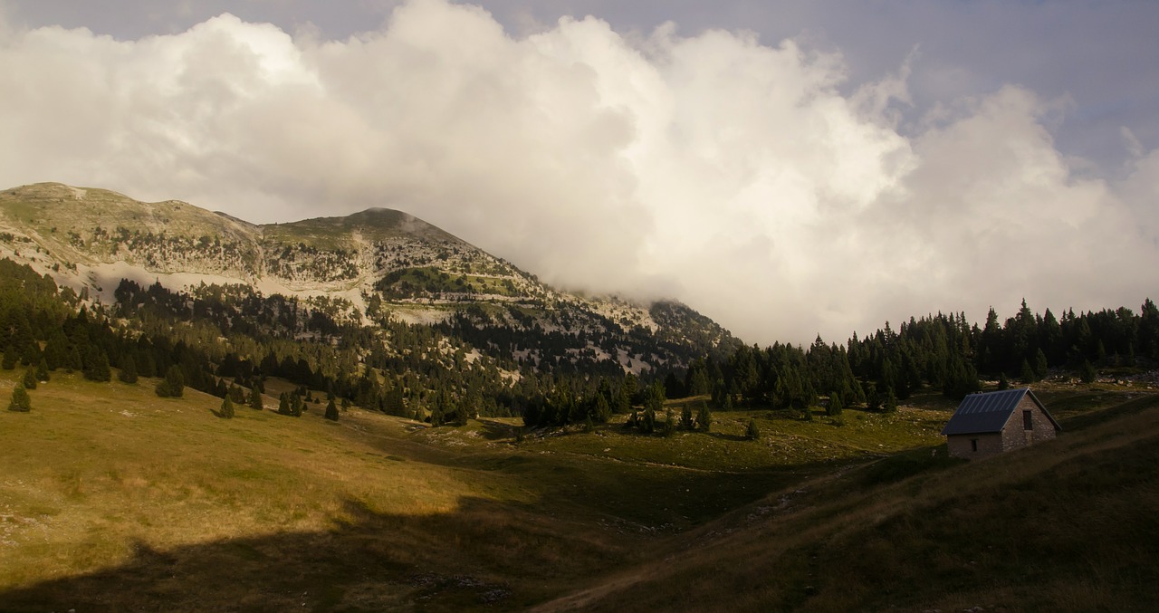 mountains france alpine free photo