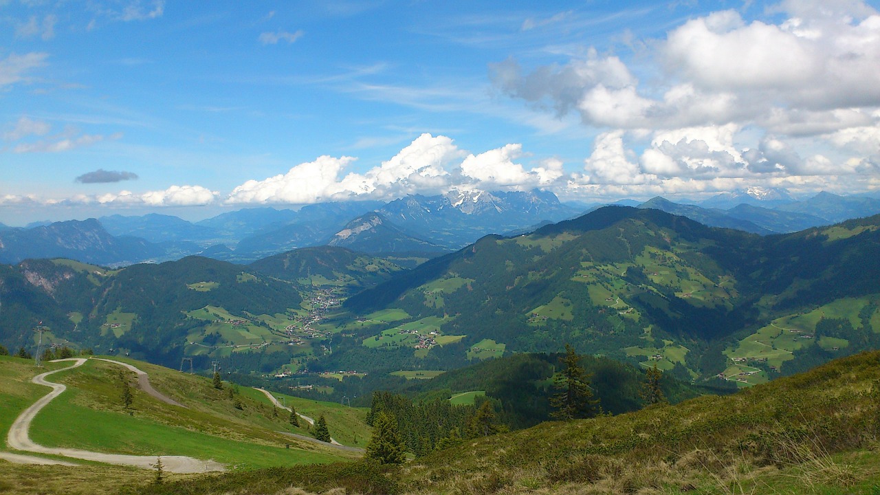 mountains holiday sky free photo