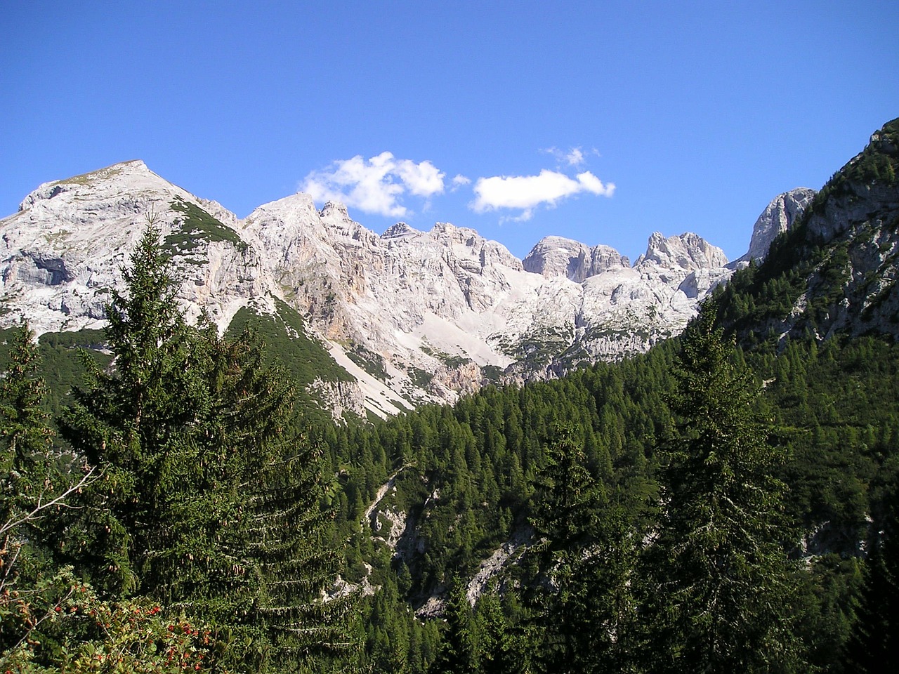 mountains alpine brenta free photo