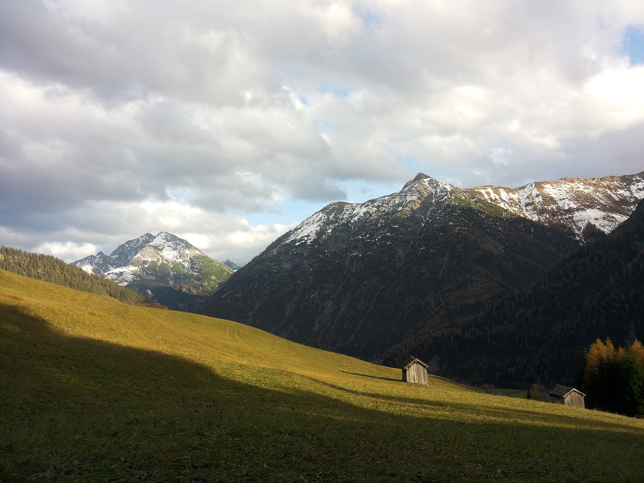 mountains tyrol austria free photo