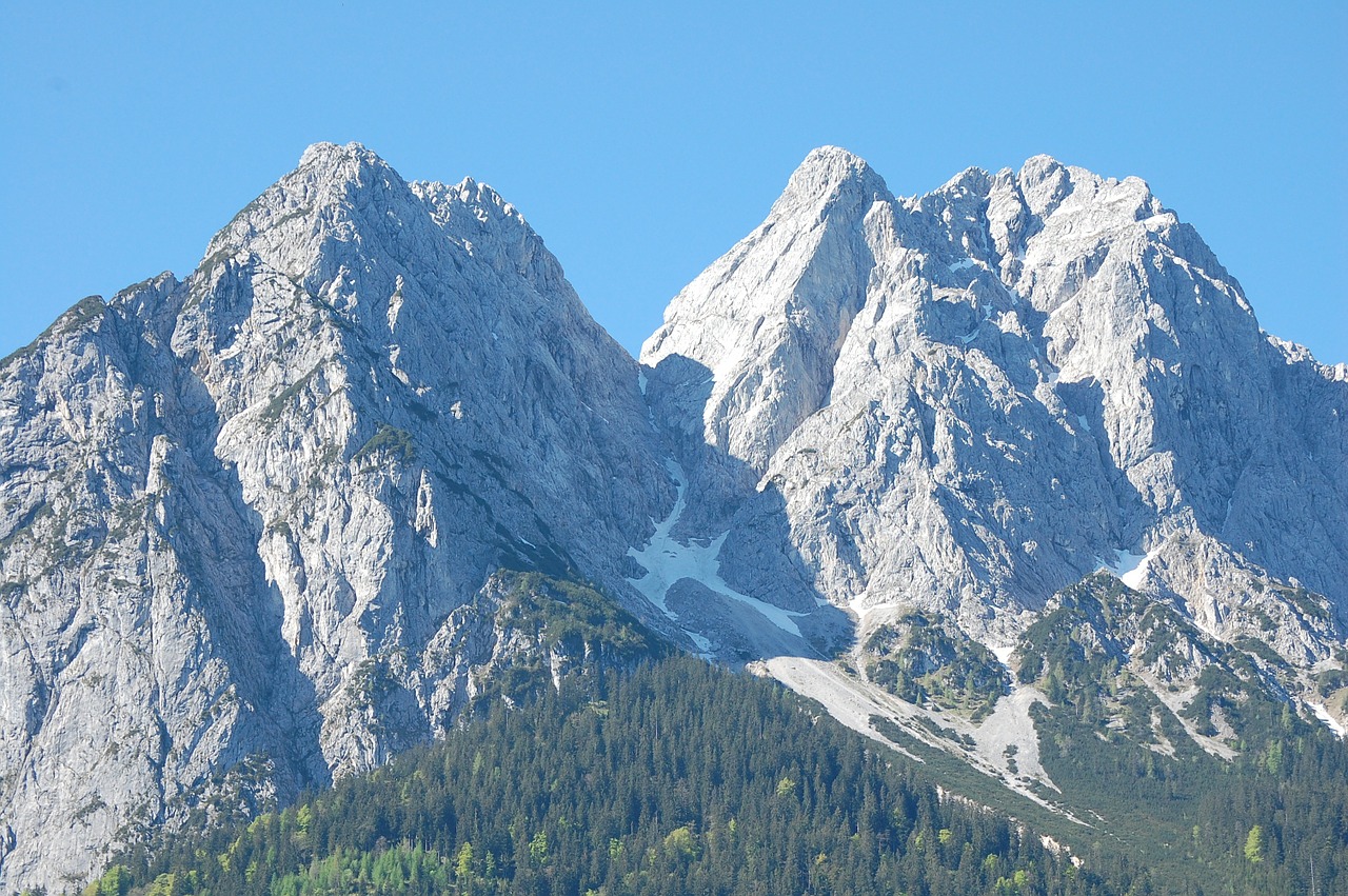 mountains alpine waxenstein free photo