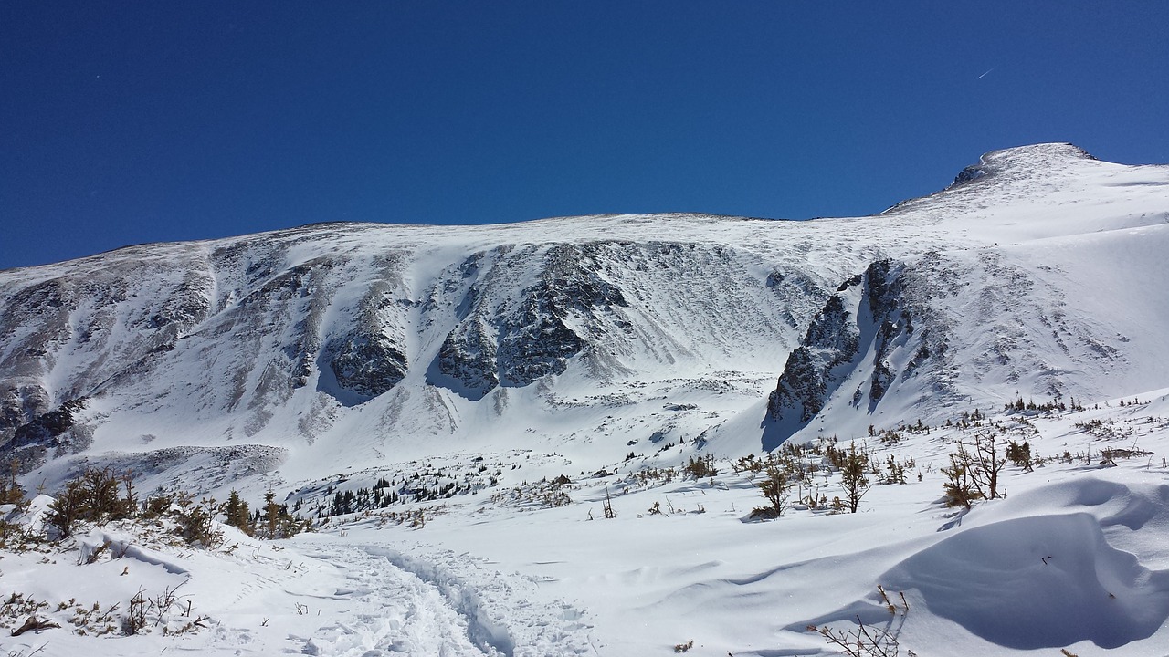 mountains colorado bowl free photo