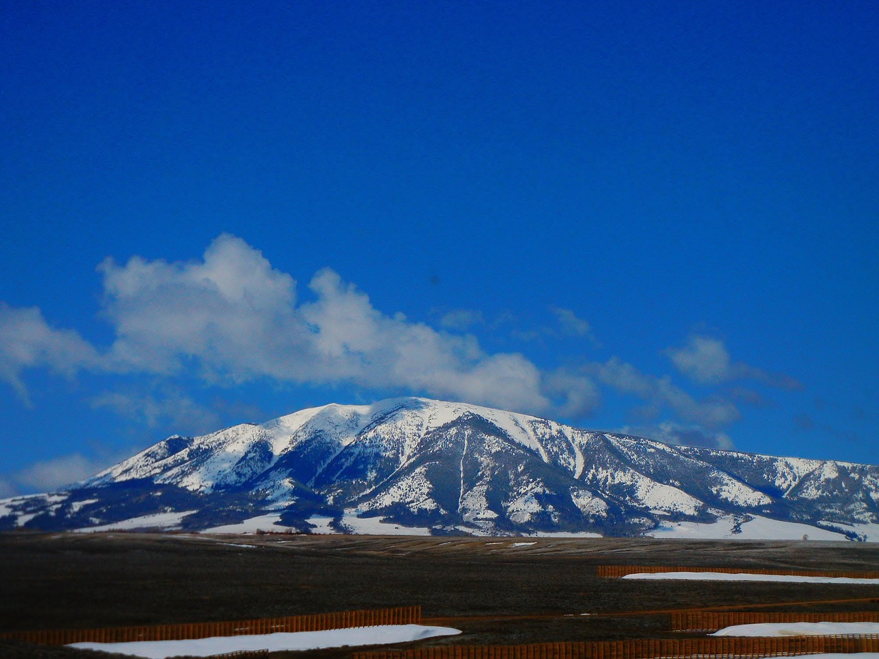 mountains landscape america free photo