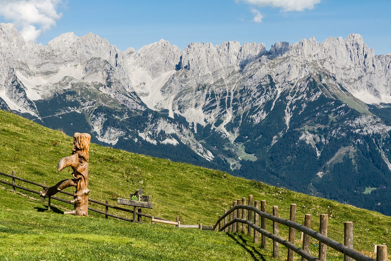 mountains tyrol nature free photo