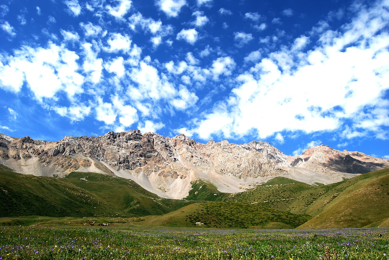 mountains naryn kyrgyzstan free photo
