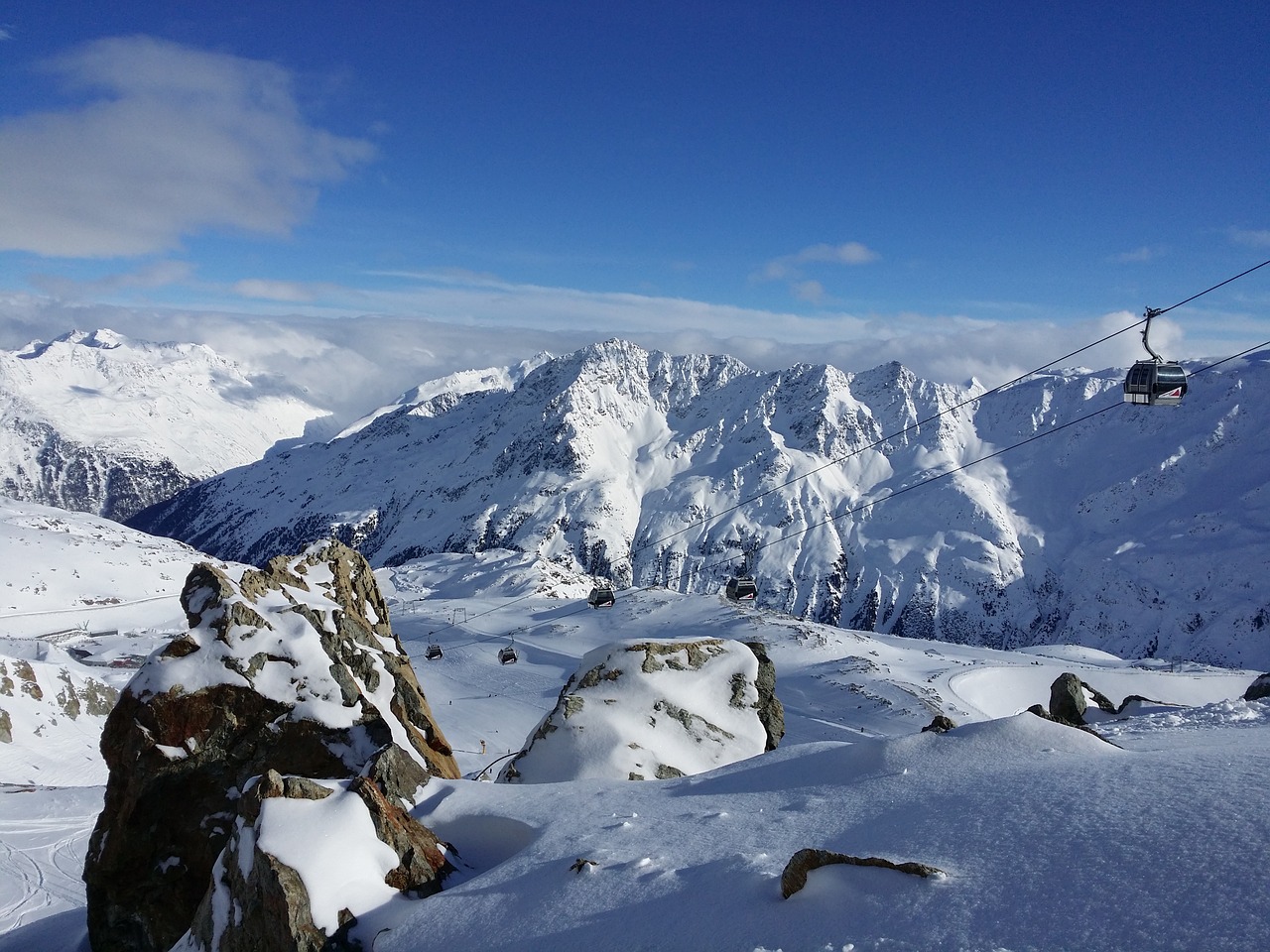 mountains alpine tyrol free photo
