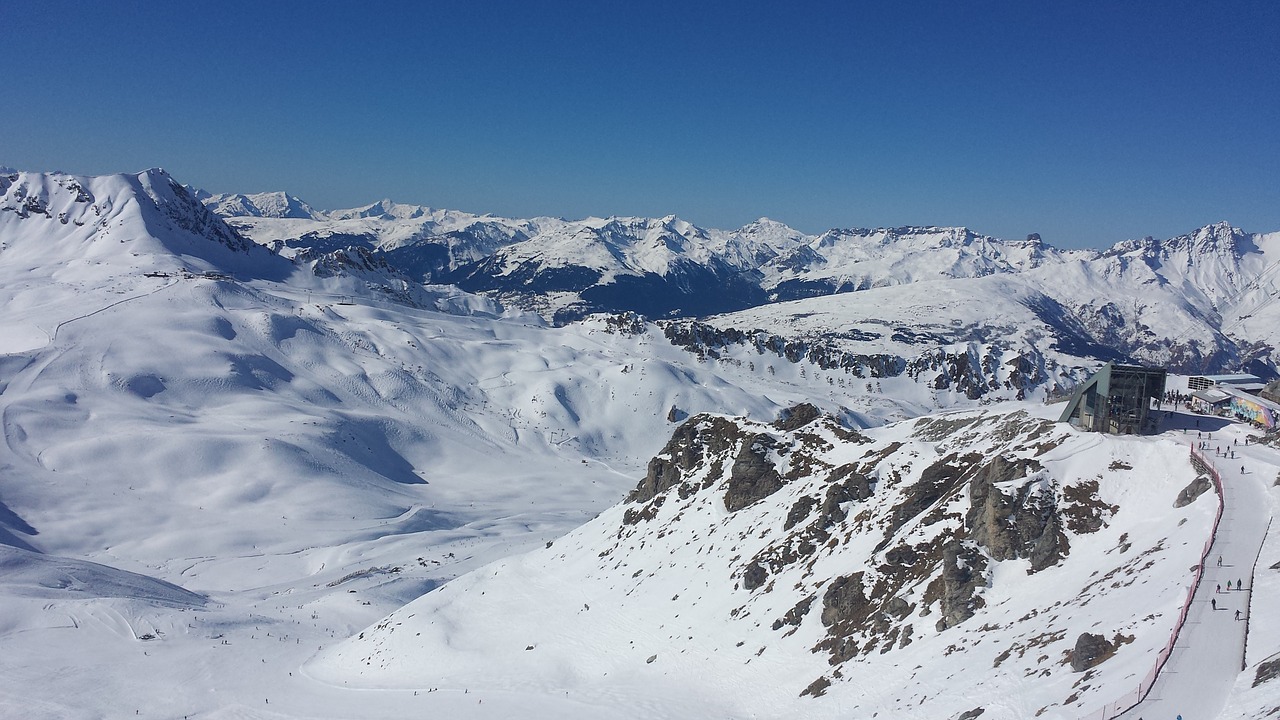 mountains alpine landscape free photo