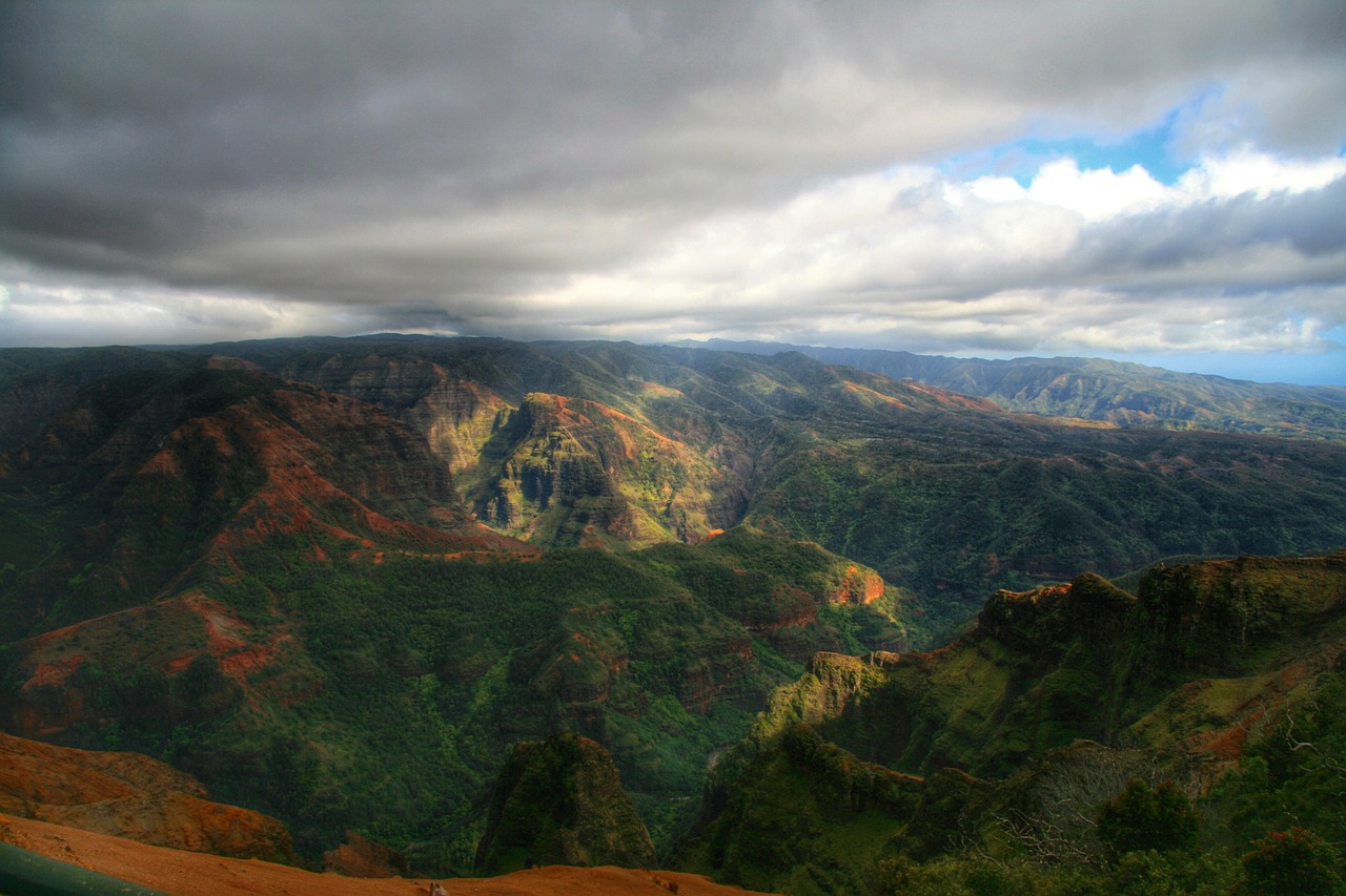 mountains landscape nature free photo