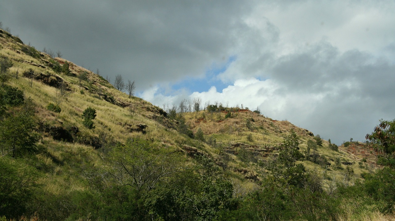 mountains scenery landscape free photo