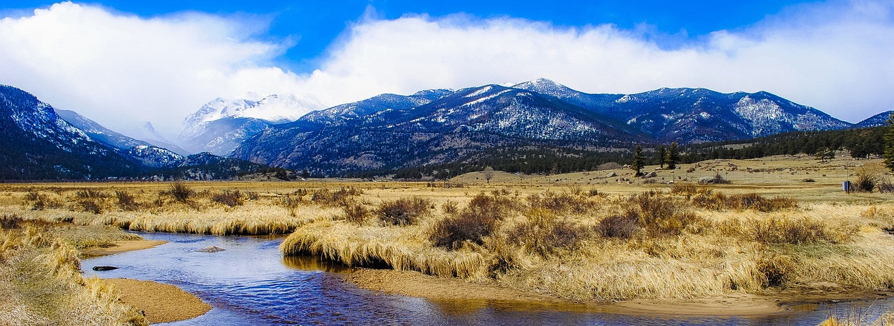 mountains rocky mountains colorado free photo