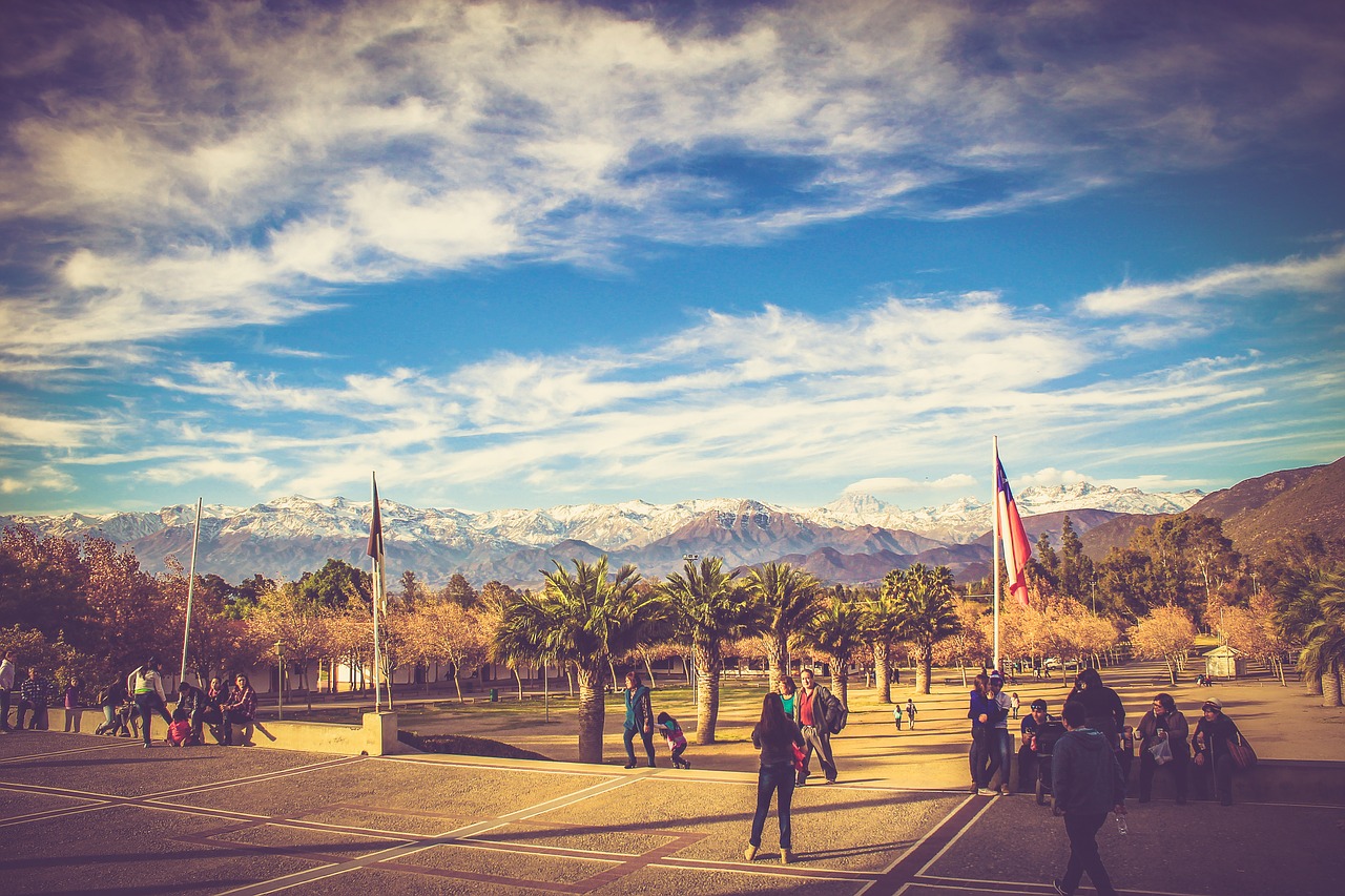 mountains landscape the free photo