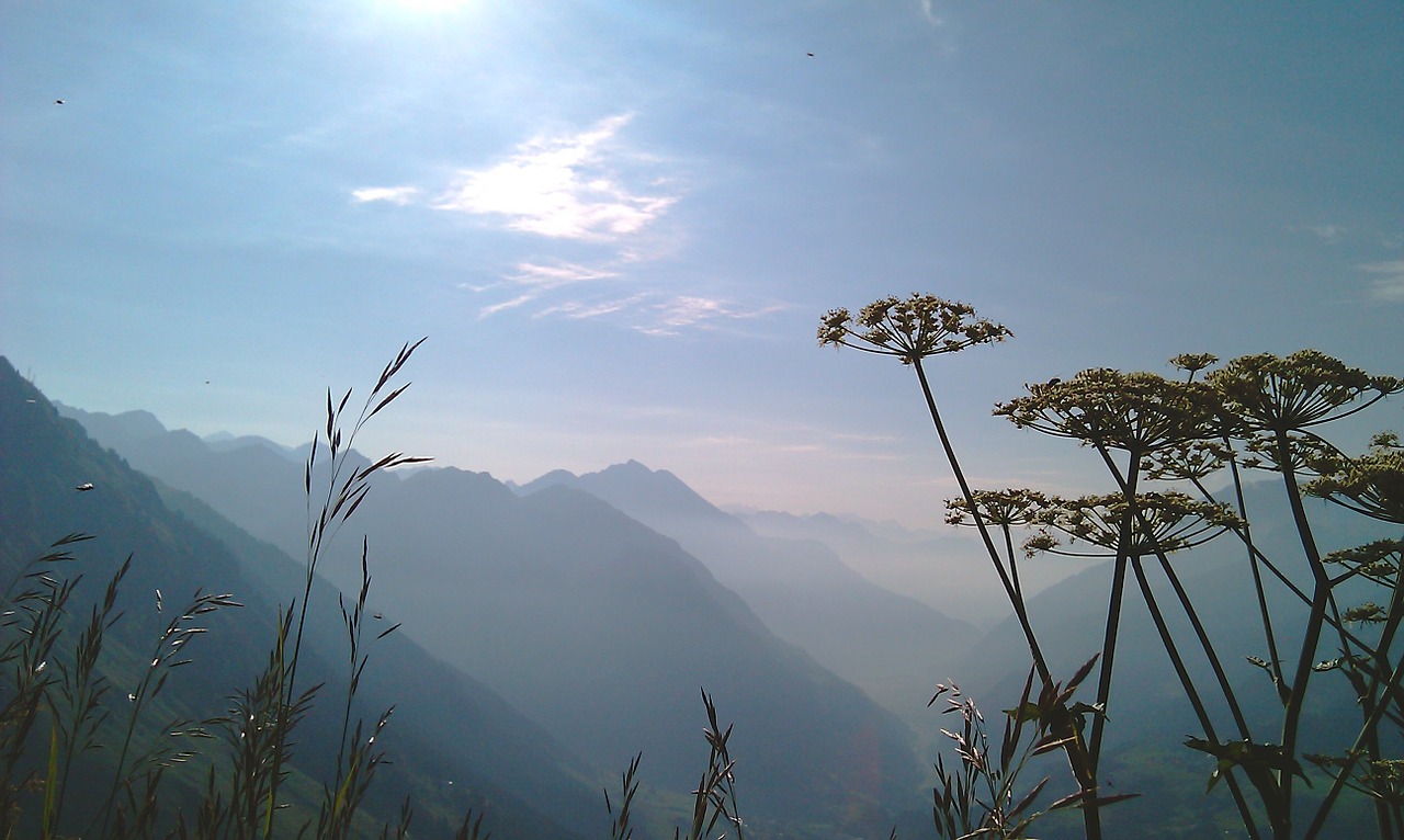 mountains clean air heaven free photo