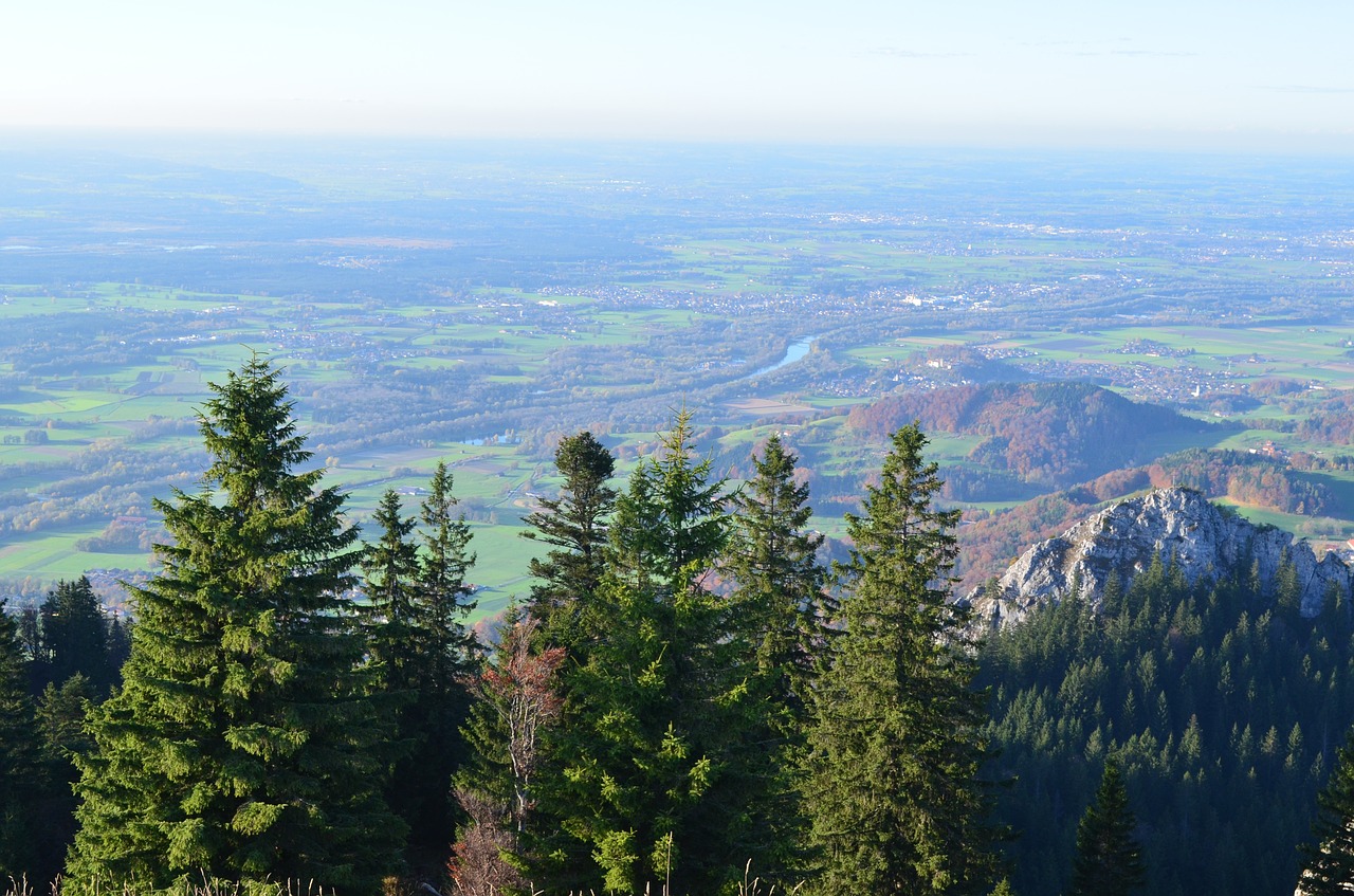 mountains landscape mood free photo