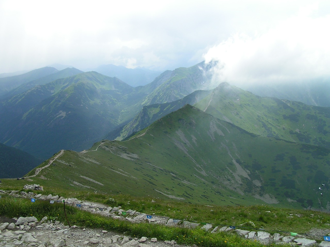 mountains tatry on the trail free photo