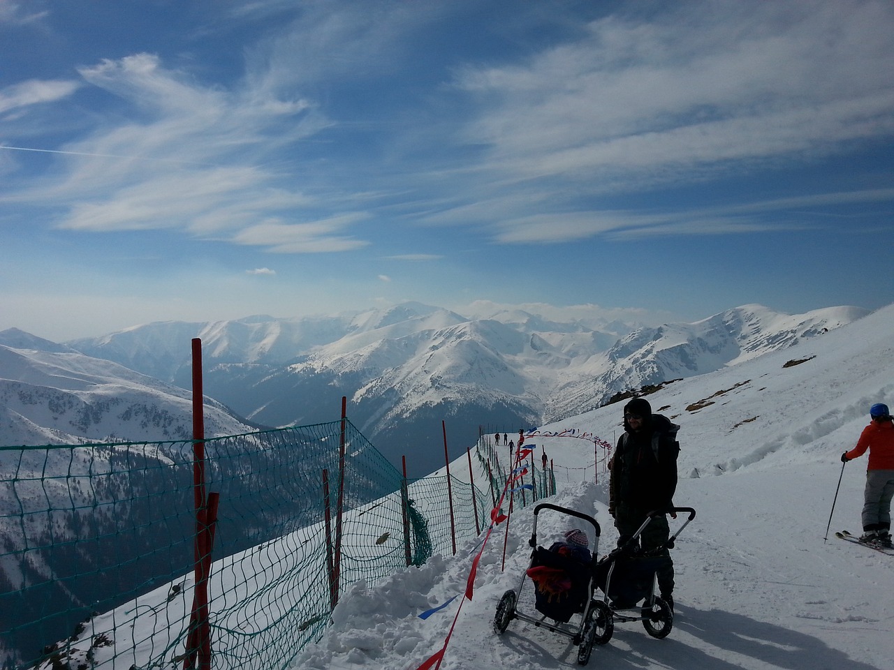 mountains tatry top view free photo