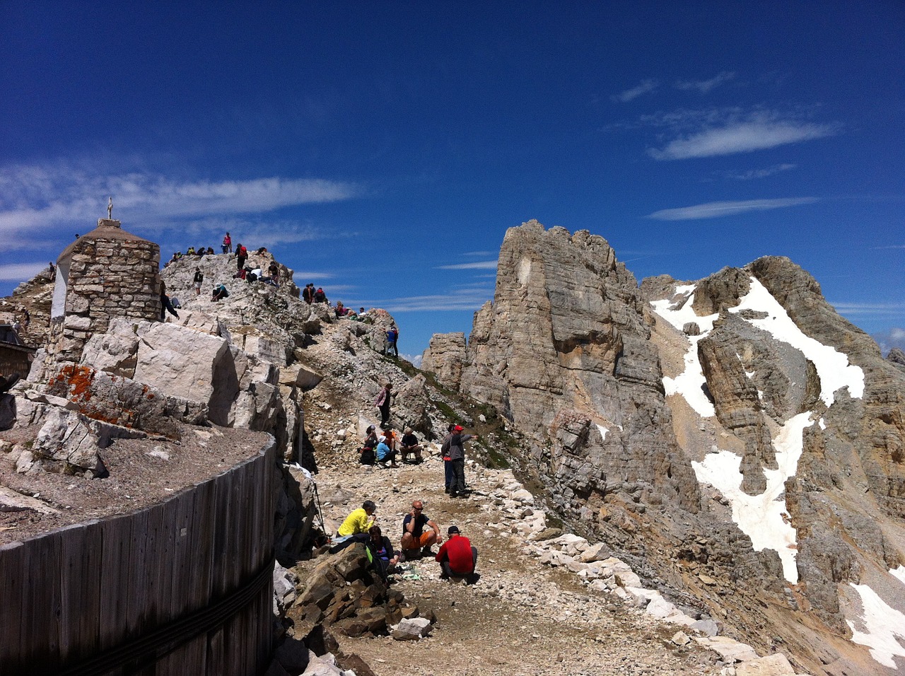 mountains rifugio pisa val di fiemme free photo