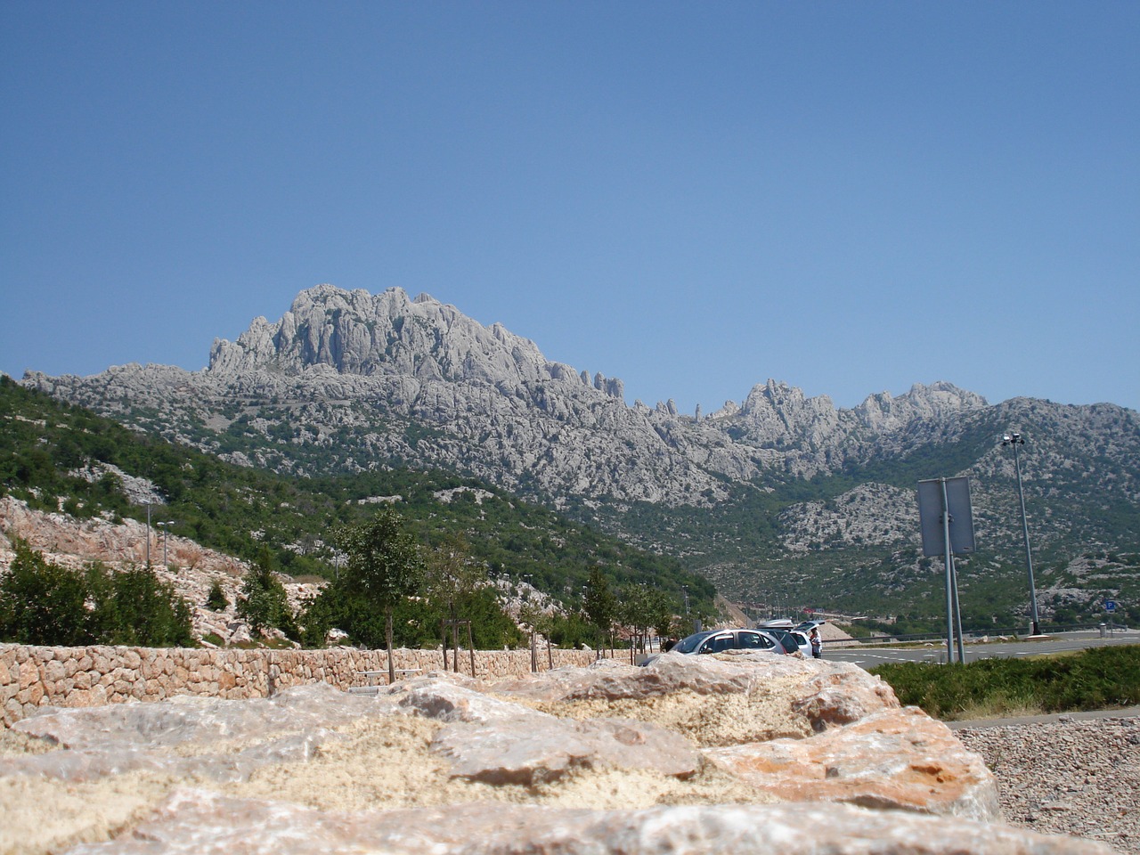 mountains mountain croatia free photo