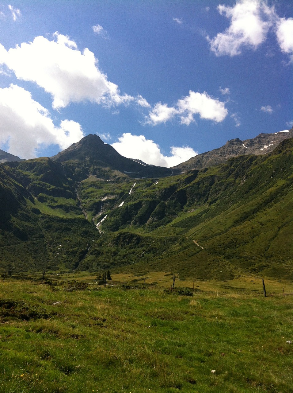 mountains alpine austria free photo