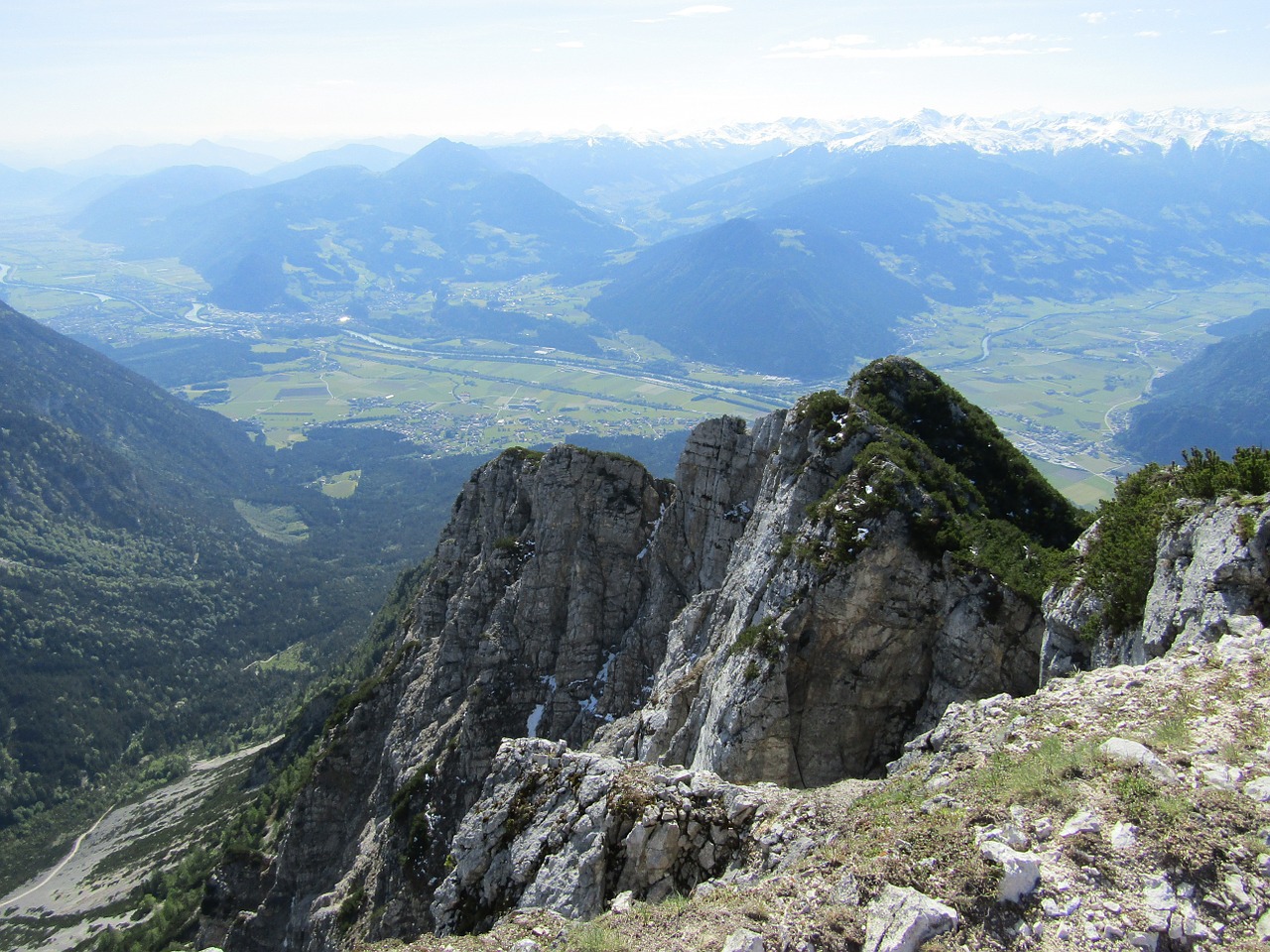 mountains landscape alpine free photo