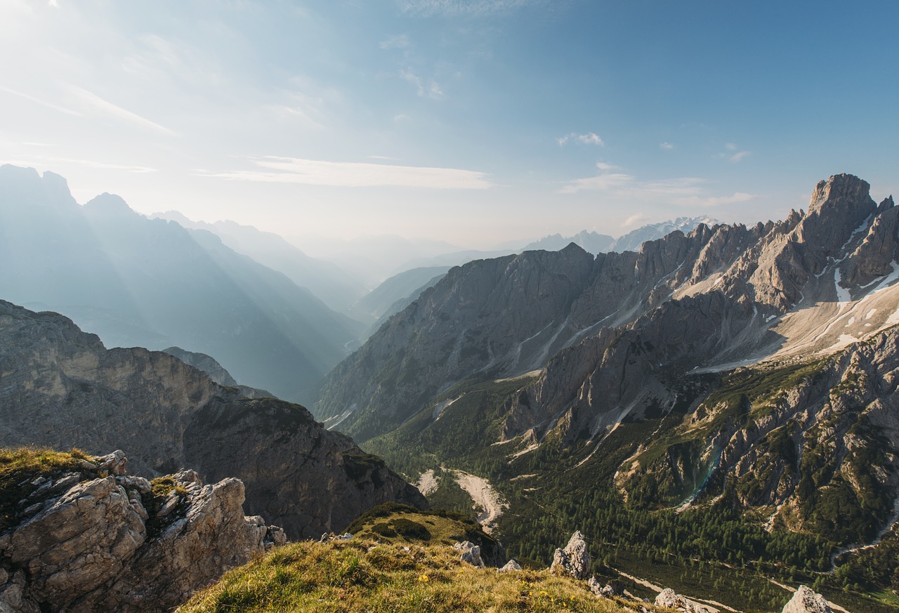 mountains sky peak free photo