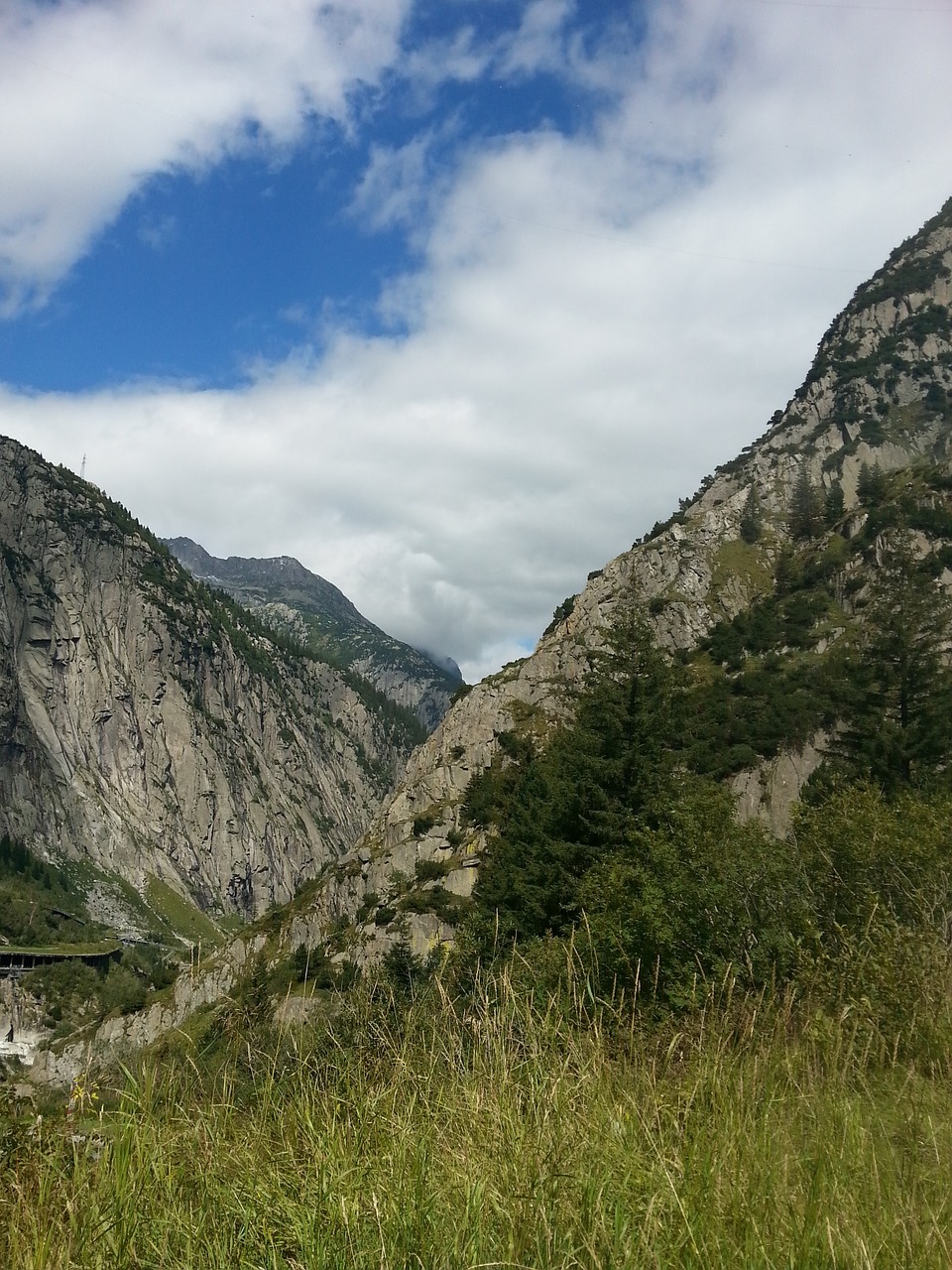 mountains landscape alpine free photo