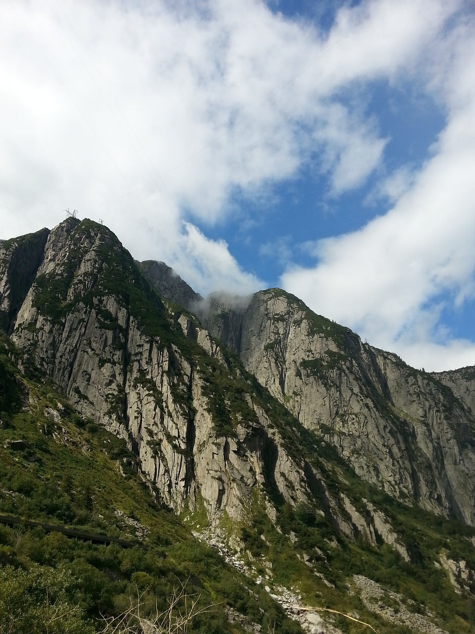 mountains landscape alpine free photo