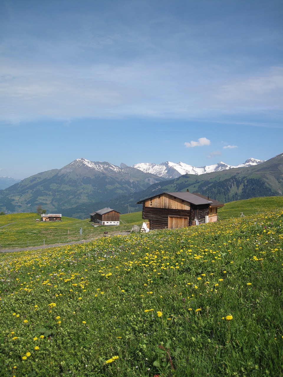 mountains landscape alps free photo