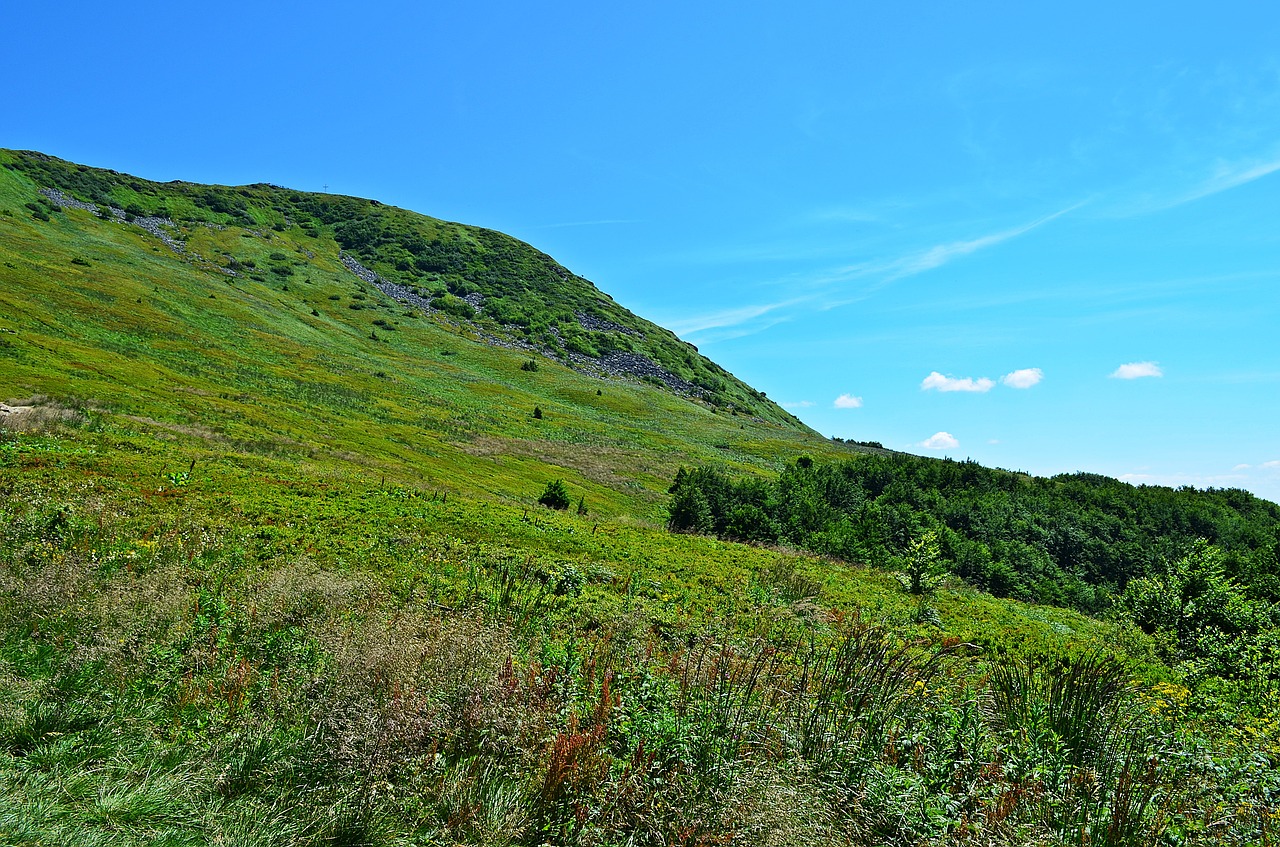 mountains landscape nature free photo