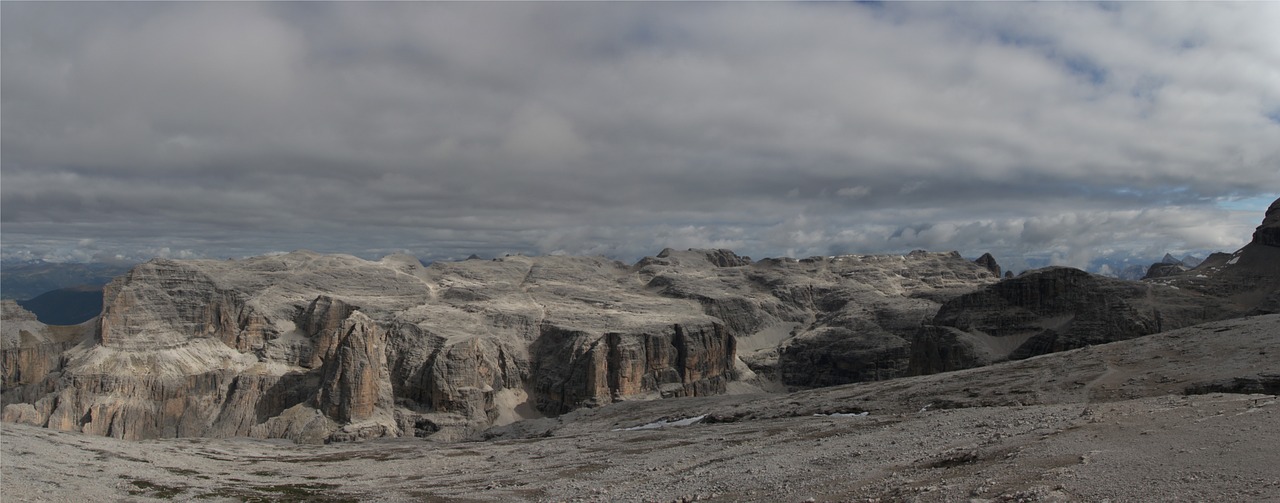 mountains alpine panorama free photo