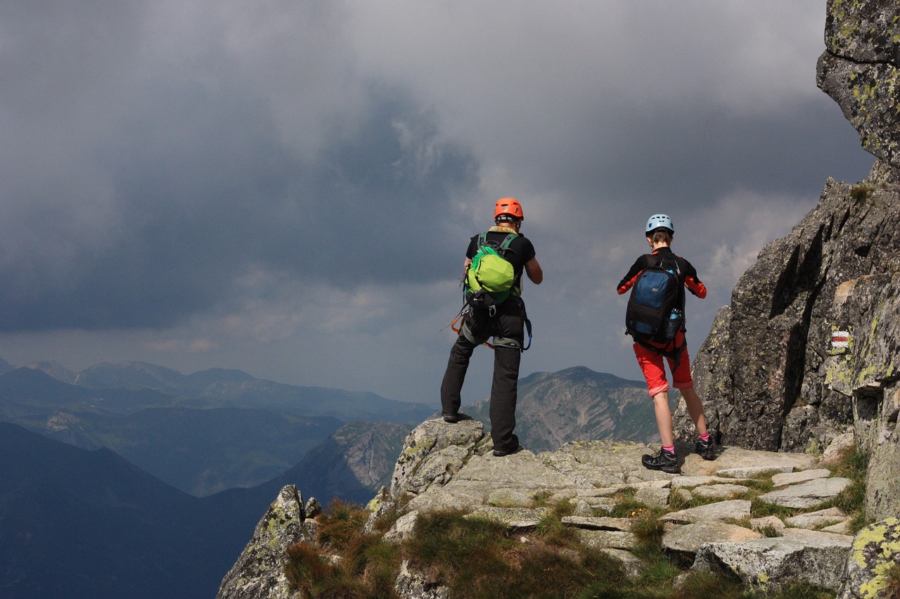 mountains tatry climbing free photo